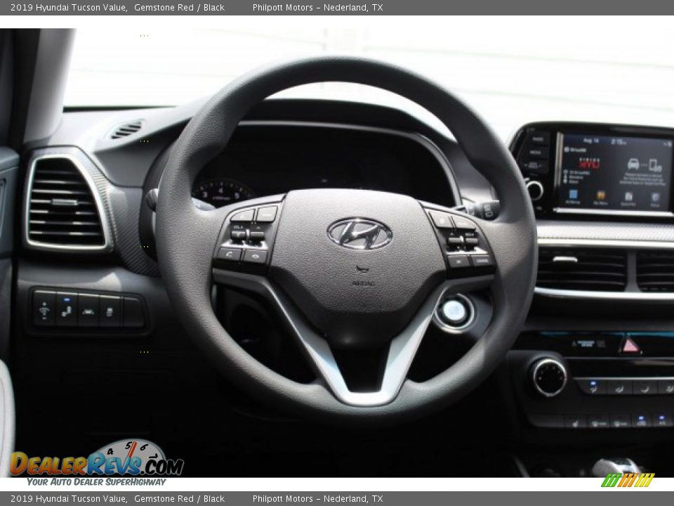 2019 Hyundai Tucson Value Gemstone Red / Black Photo #24