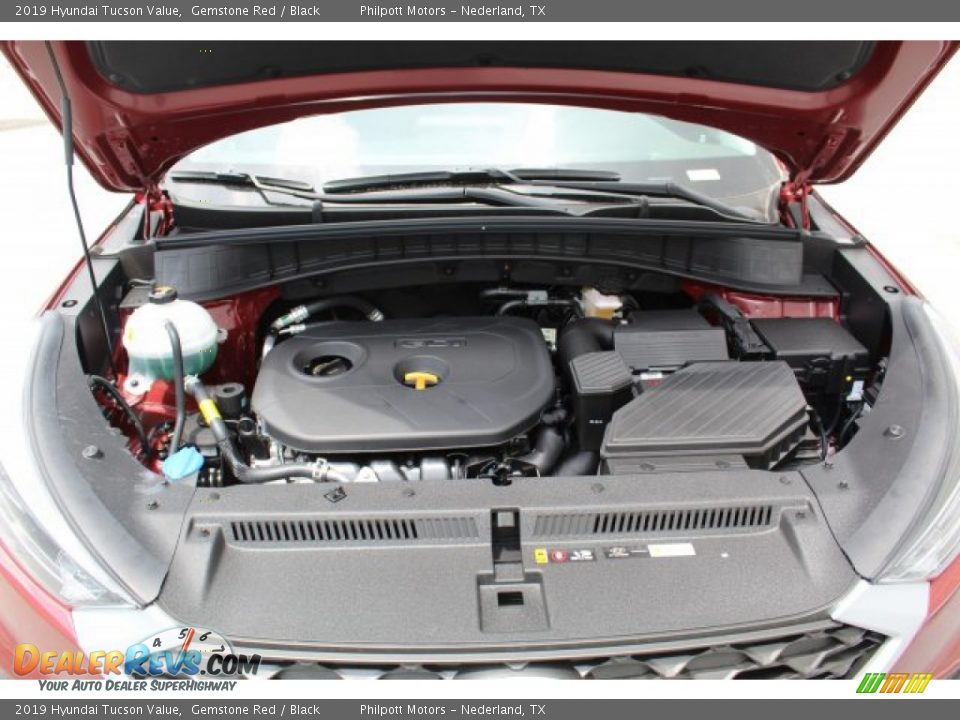 2019 Hyundai Tucson Value Gemstone Red / Black Photo #26