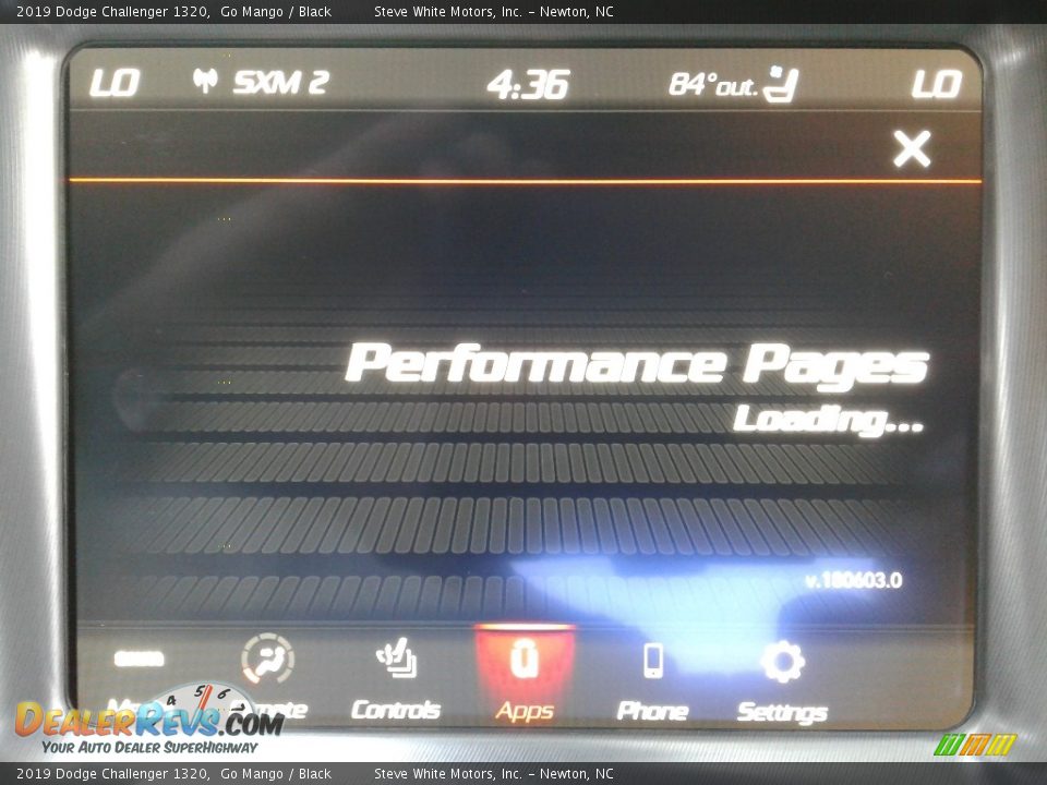 2019 Dodge Challenger 1320 Go Mango / Black Photo #23