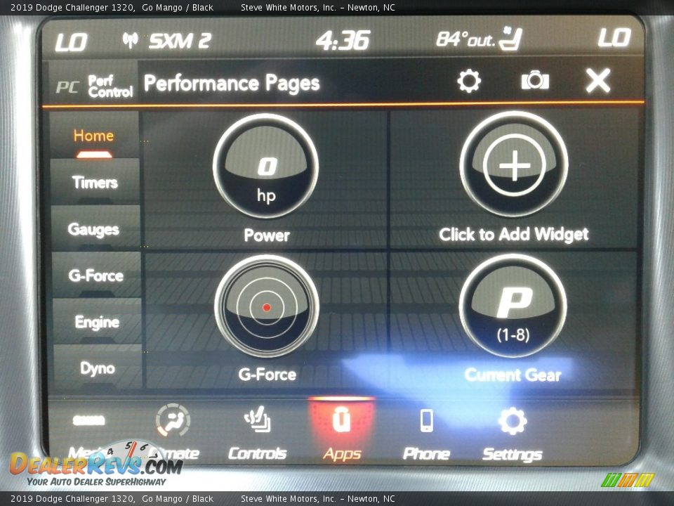 2019 Dodge Challenger 1320 Go Mango / Black Photo #24