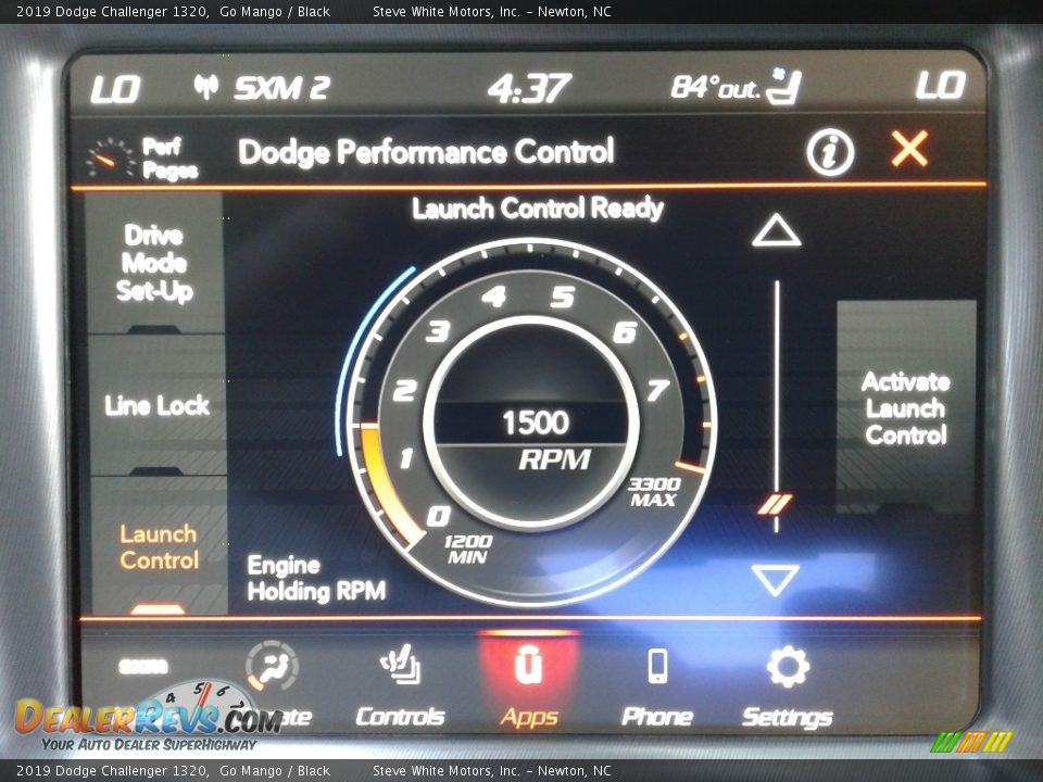 2019 Dodge Challenger 1320 Go Mango / Black Photo #26