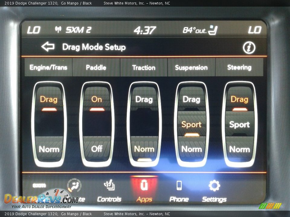 2019 Dodge Challenger 1320 Go Mango / Black Photo #27