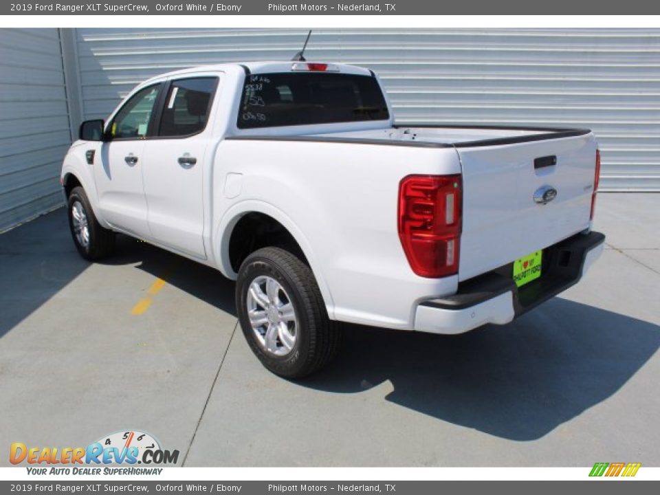 2019 Ford Ranger XLT SuperCrew Oxford White / Ebony Photo #7