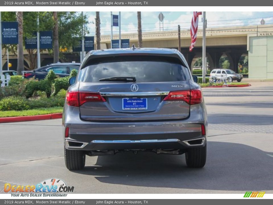 2019 Acura MDX Modern Steel Metallic / Ebony Photo #6