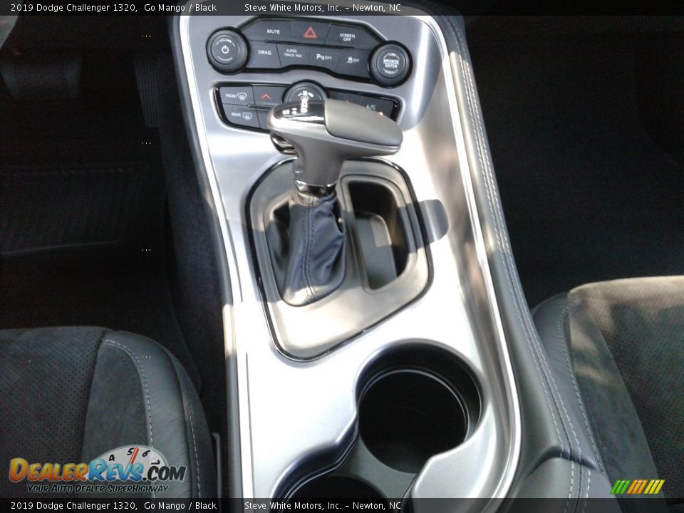 2019 Dodge Challenger 1320 Go Mango / Black Photo #29