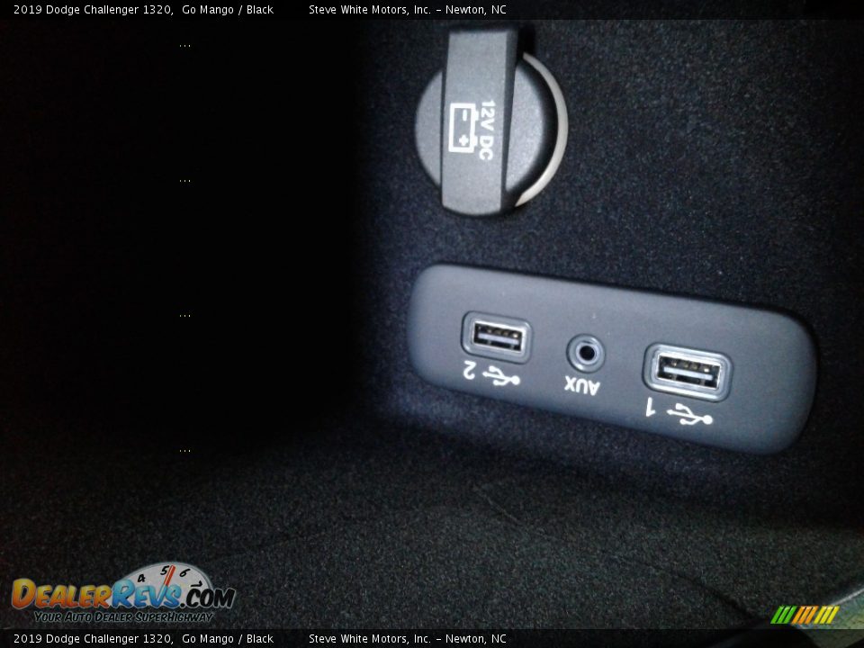 2019 Dodge Challenger 1320 Go Mango / Black Photo #30