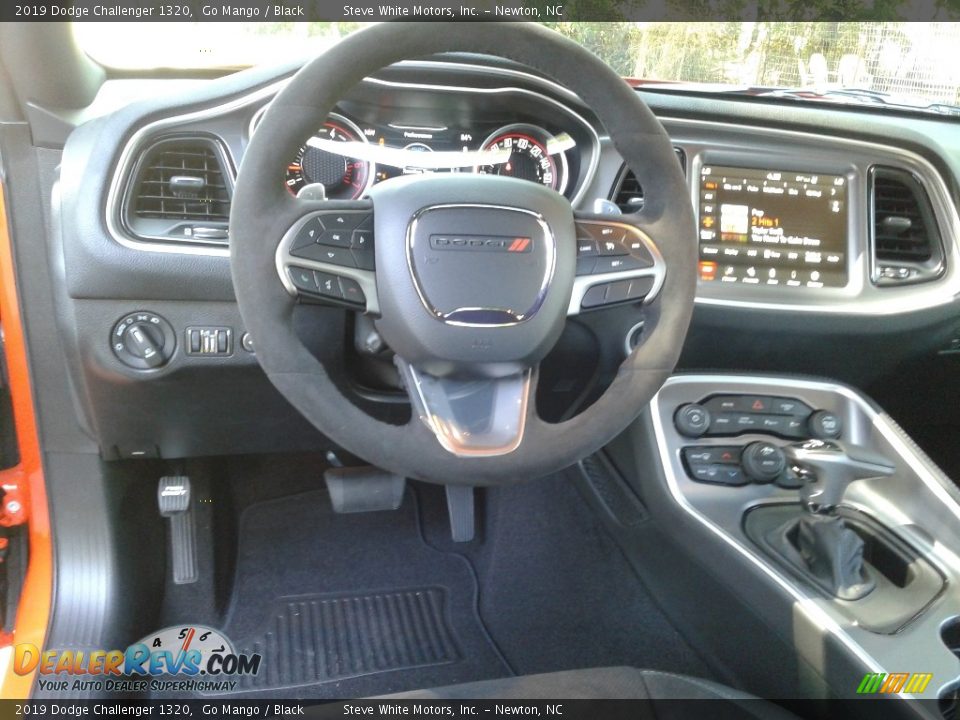 2019 Dodge Challenger 1320 Go Mango / Black Photo #31