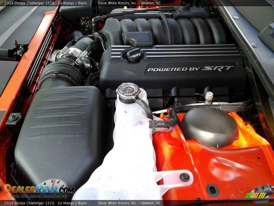 2019 Dodge Challenger 1320 Go Mango / Black Photo #33