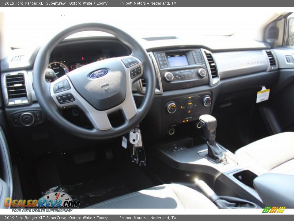 2019 Ford Ranger XLT SuperCrew Oxford White / Ebony Photo #22