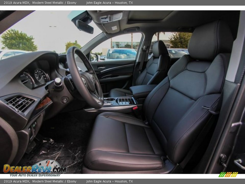 2019 Acura MDX Modern Steel Metallic / Ebony Photo #16