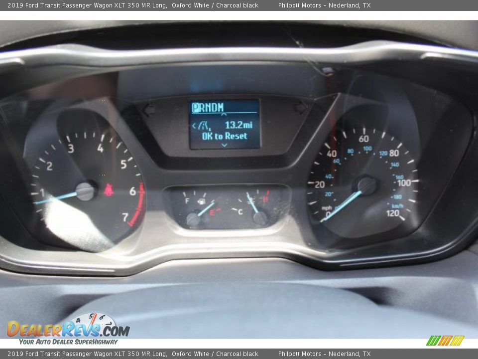 2019 Ford Transit Passenger Wagon XLT 350 MR Long Gauges Photo #13