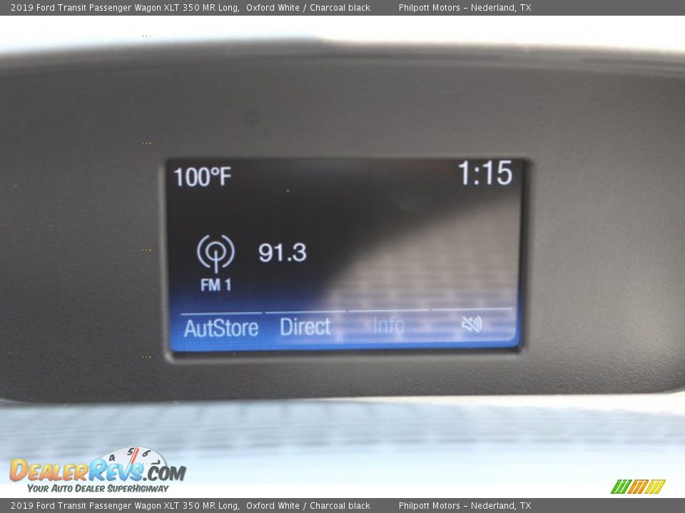 2019 Ford Transit Passenger Wagon XLT 350 MR Long Oxford White / Charcoal black Photo #15