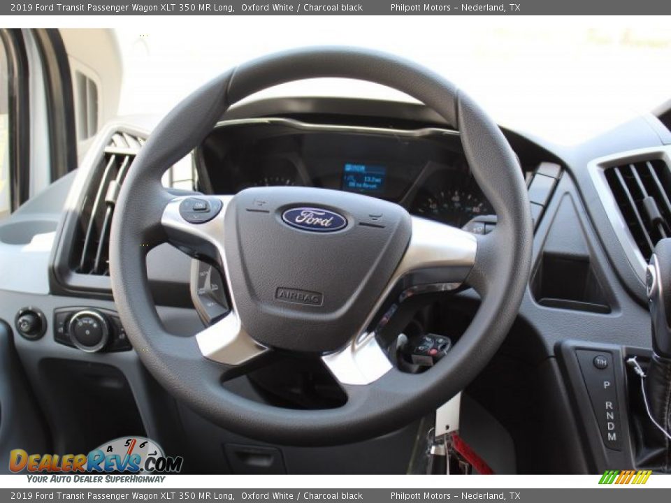 2019 Ford Transit Passenger Wagon XLT 350 MR Long Steering Wheel Photo #19