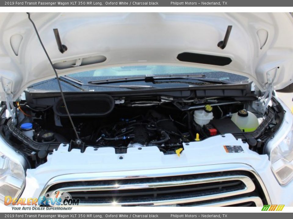 2019 Ford Transit Passenger Wagon XLT 350 MR Long 3.5 Liter EcoBoost DI Twin-Turbocharged DOHC 24-Valve V6 Engine Photo #27
