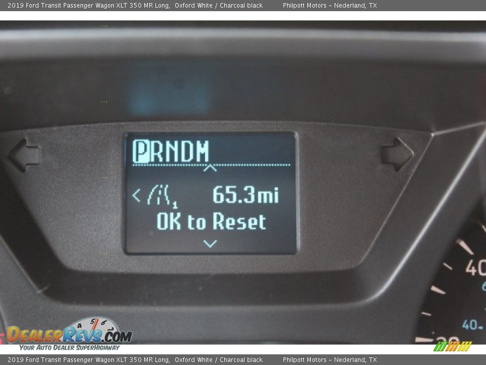 2019 Ford Transit Passenger Wagon XLT 350 MR Long Oxford White / Charcoal black Photo #14