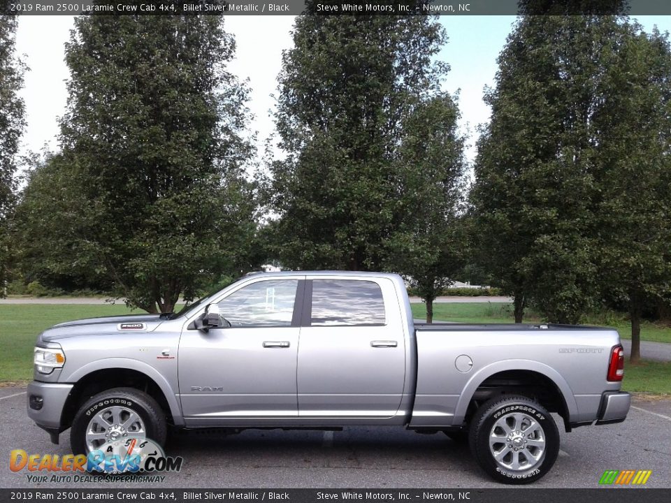 Billet Silver Metallic 2019 Ram 2500 Laramie Crew Cab 4x4 Photo #1
