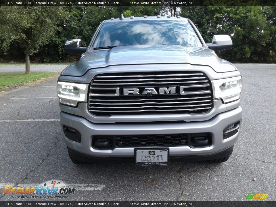 2019 Ram 2500 Laramie Crew Cab 4x4 Billet Silver Metallic / Black Photo #3