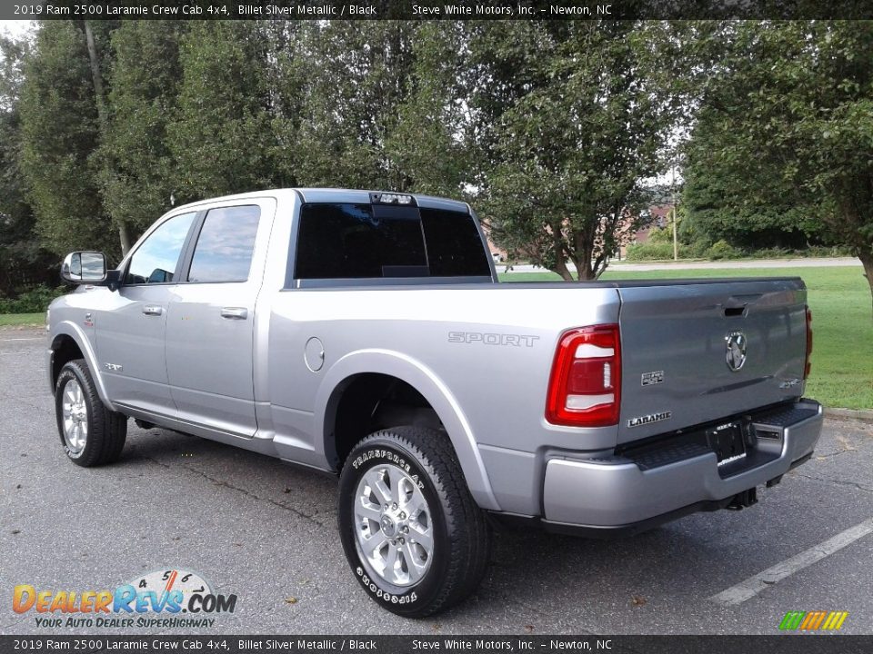 Billet Silver Metallic 2019 Ram 2500 Laramie Crew Cab 4x4 Photo #8