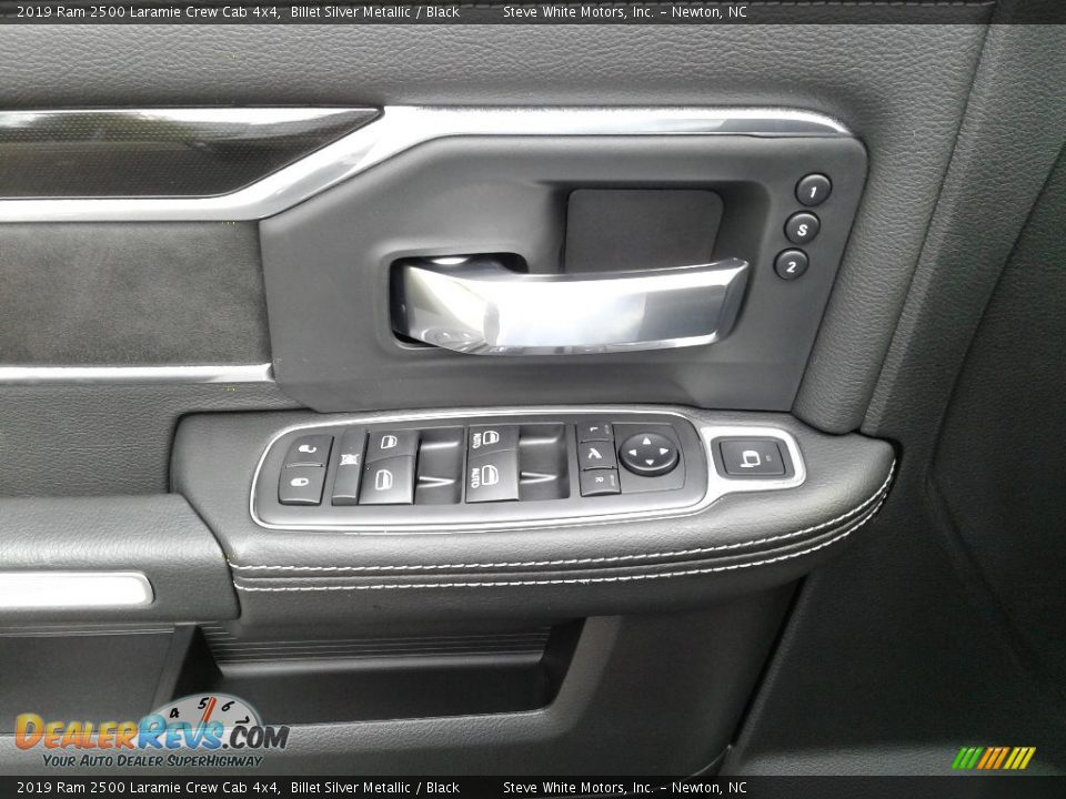 Door Panel of 2019 Ram 2500 Laramie Crew Cab 4x4 Photo #9