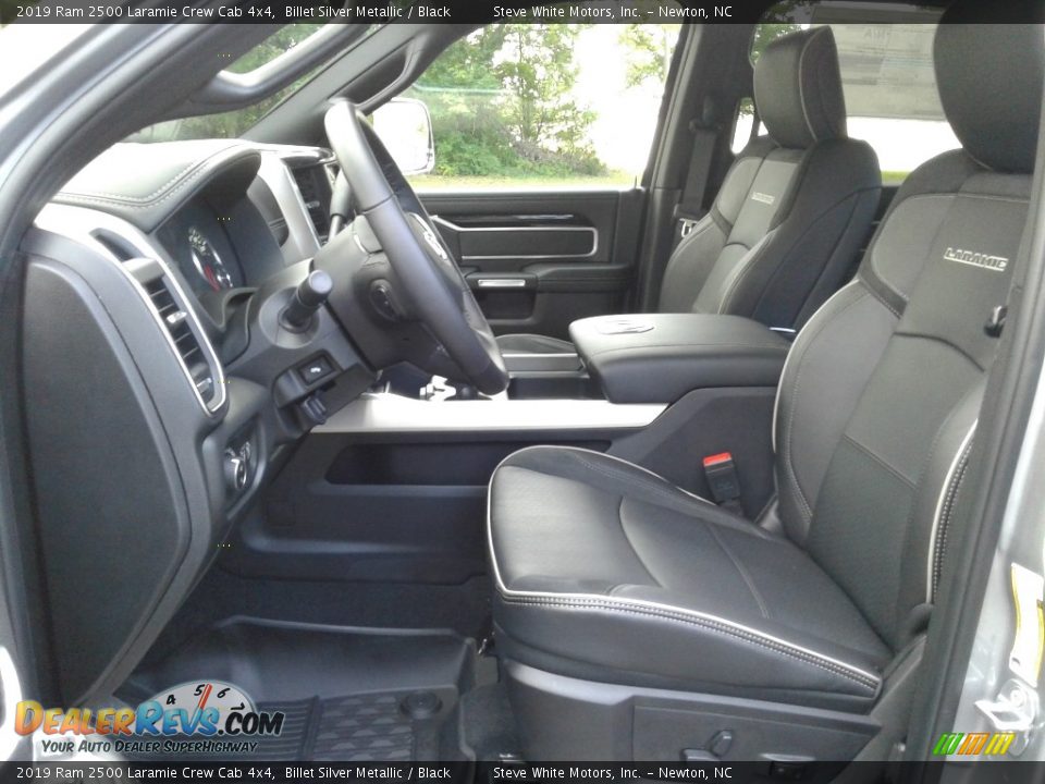 Front Seat of 2019 Ram 2500 Laramie Crew Cab 4x4 Photo #10