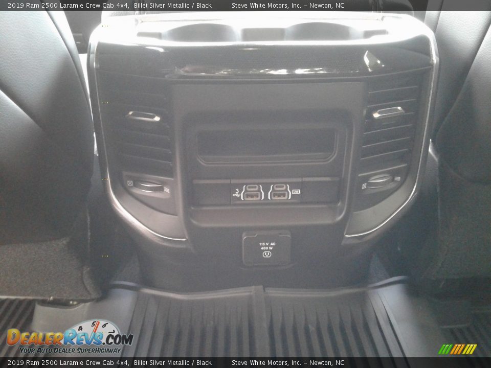 2019 Ram 2500 Laramie Crew Cab 4x4 Billet Silver Metallic / Black Photo #13