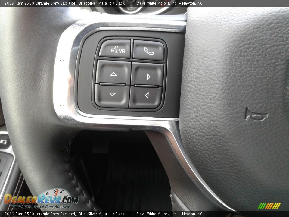 2019 Ram 2500 Laramie Crew Cab 4x4 Steering Wheel Photo #18