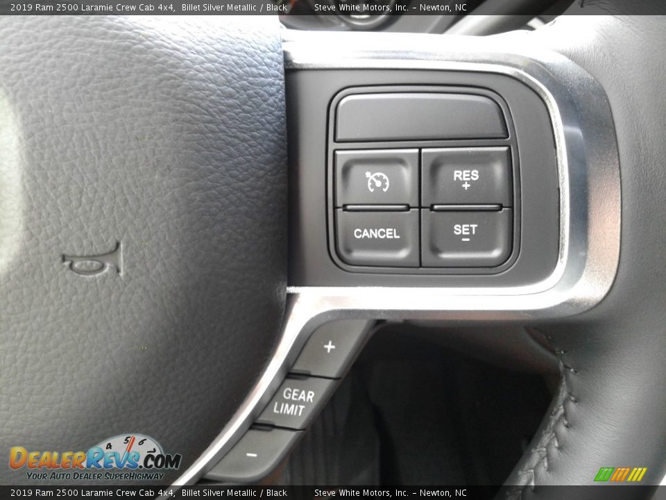 2019 Ram 2500 Laramie Crew Cab 4x4 Steering Wheel Photo #19