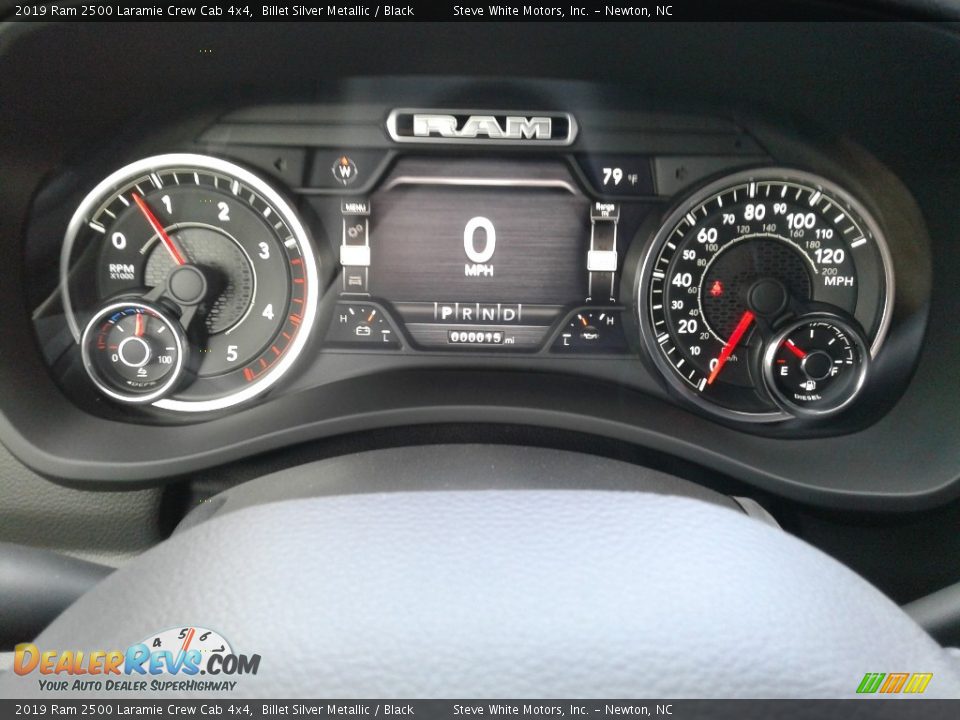 2019 Ram 2500 Laramie Crew Cab 4x4 Gauges Photo #20