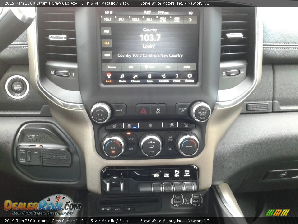 Controls of 2019 Ram 2500 Laramie Crew Cab 4x4 Photo #21