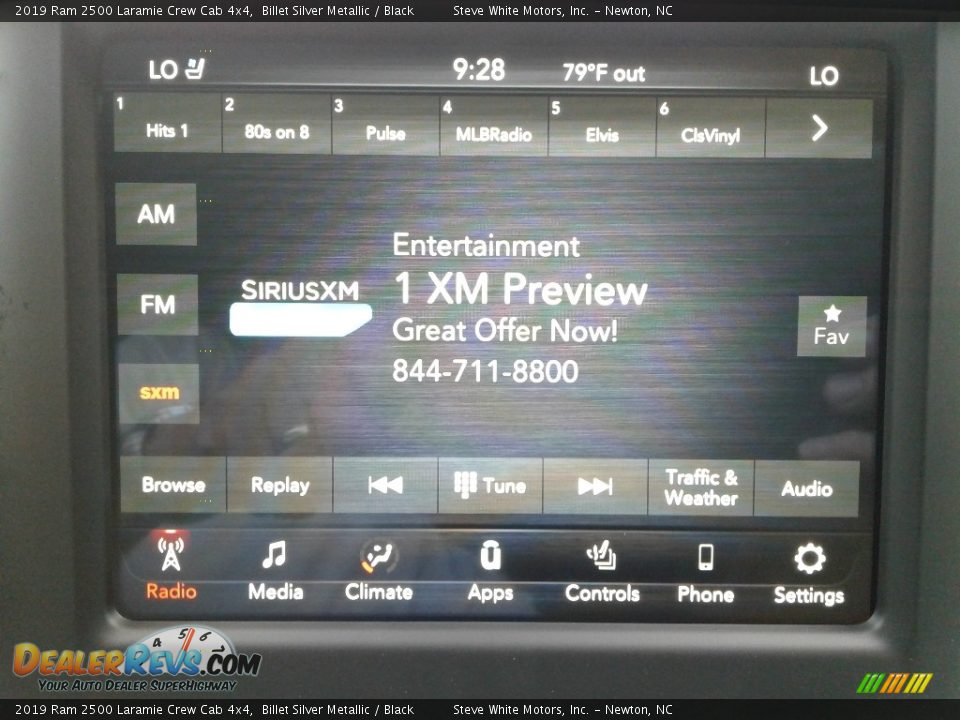 2019 Ram 2500 Laramie Crew Cab 4x4 Billet Silver Metallic / Black Photo #22