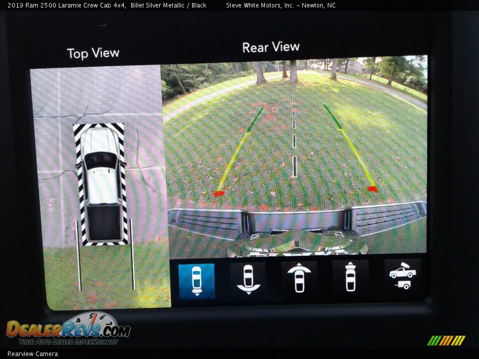 Rearview Camera - 2019 Ram 2500