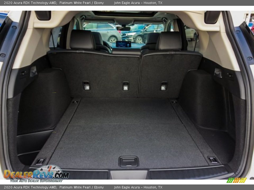 2020 Acura RDX Technology AWD Platinum White Pearl / Ebony Photo #18