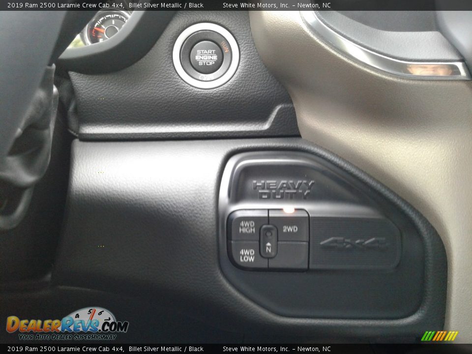 Controls of 2019 Ram 2500 Laramie Crew Cab 4x4 Photo #28