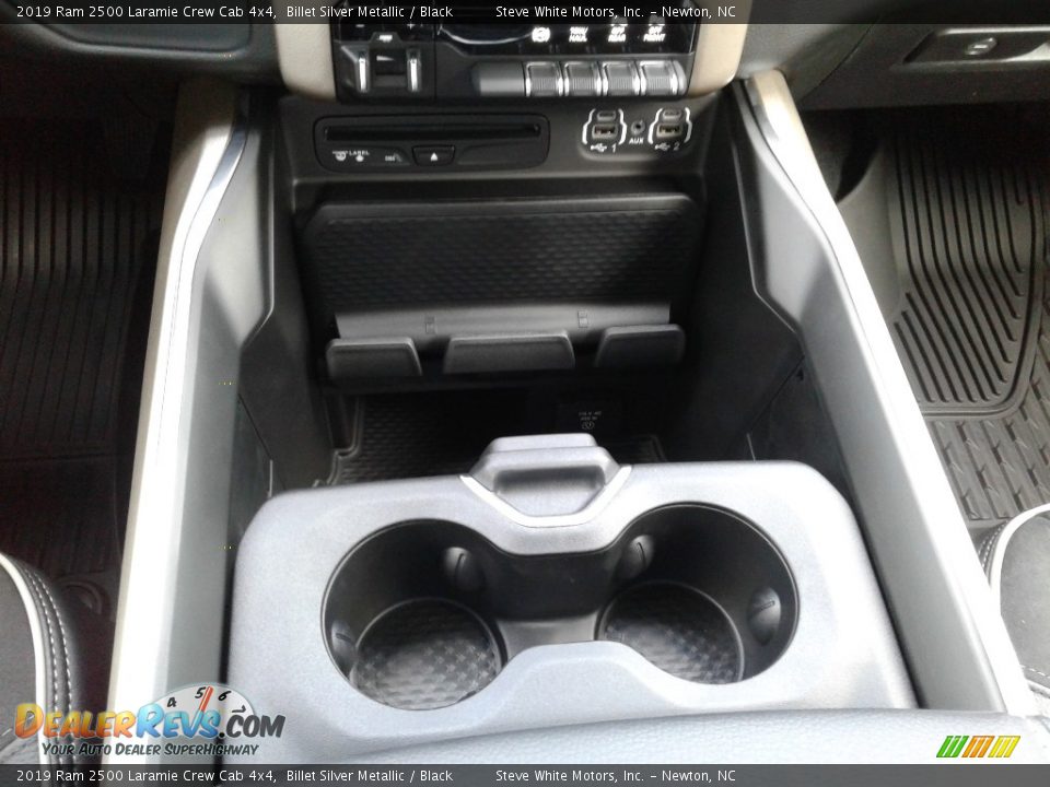 2019 Ram 2500 Laramie Crew Cab 4x4 Billet Silver Metallic / Black Photo #30