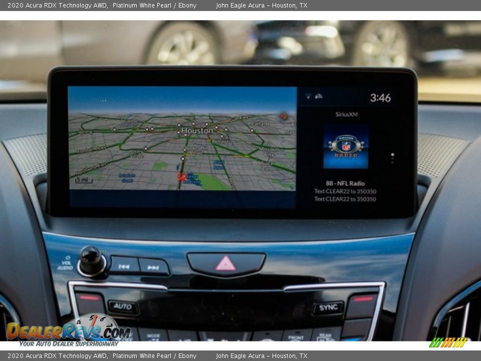 2020 Acura RDX Technology AWD Platinum White Pearl / Ebony Photo #27