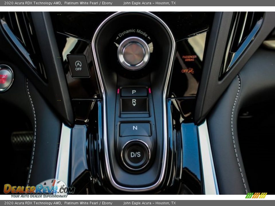 2020 Acura RDX Technology AWD Platinum White Pearl / Ebony Photo #31