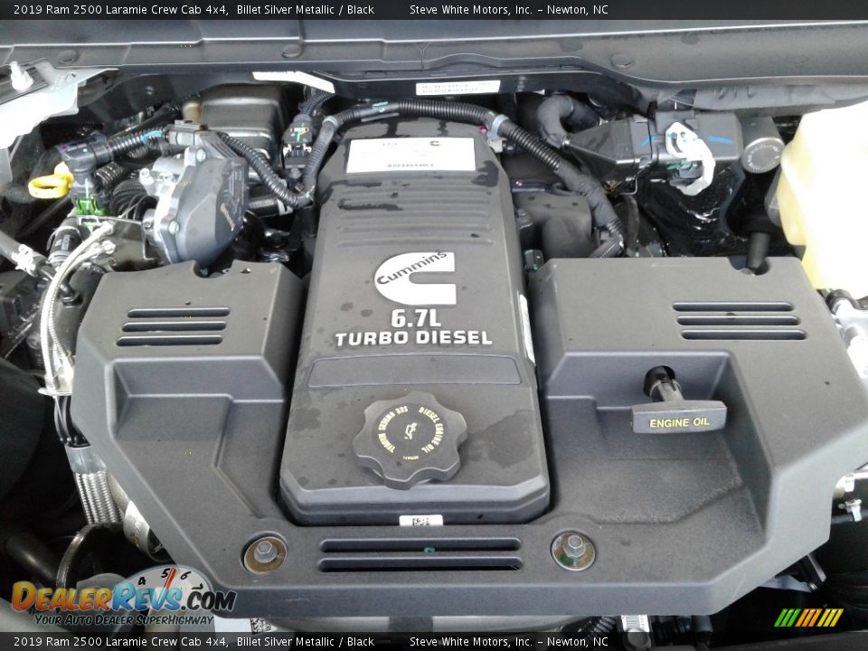 2019 Ram 2500 Laramie Crew Cab 4x4 6.7 Liter OHV 24-Valve Cummins Turbo-Diesel Inline 6 Cylinder Engine Photo #34