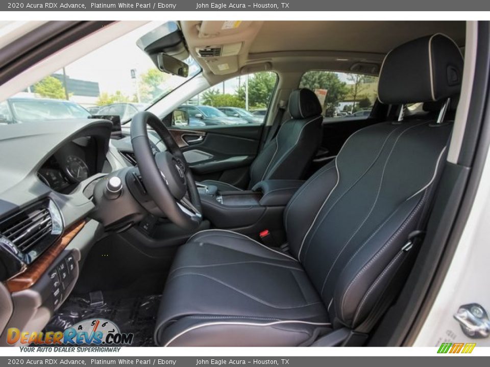 Front Seat of 2020 Acura RDX Advance Photo #16