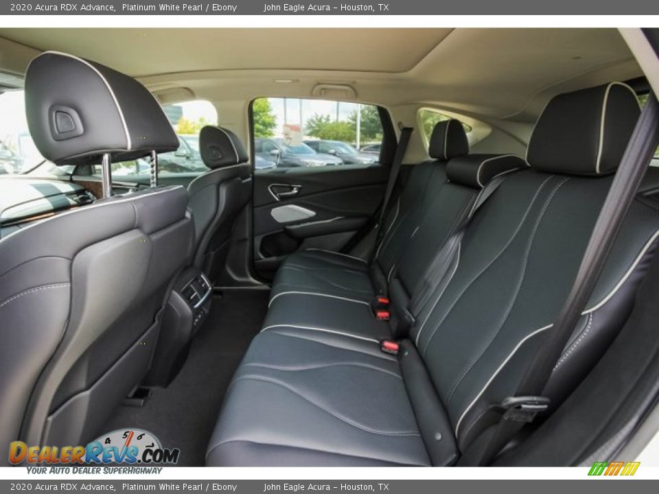 Rear Seat of 2020 Acura RDX Advance Photo #18