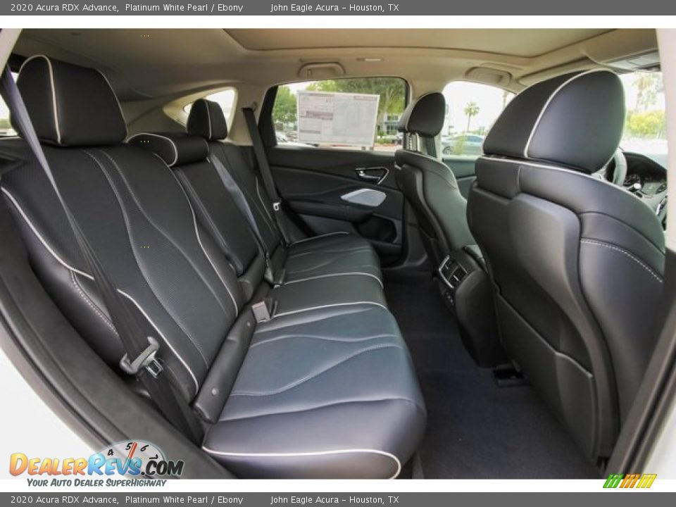 Rear Seat of 2020 Acura RDX Advance Photo #22