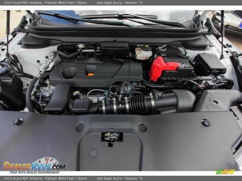 2020 Acura RDX Advance 2.0 Liter Turbocharged DOHC 16-Valve VTEC 4 Cylinder Engine Photo #25