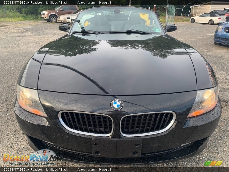 2008 BMW Z4 3.0i Roadster Jet Black / Black Photo #8