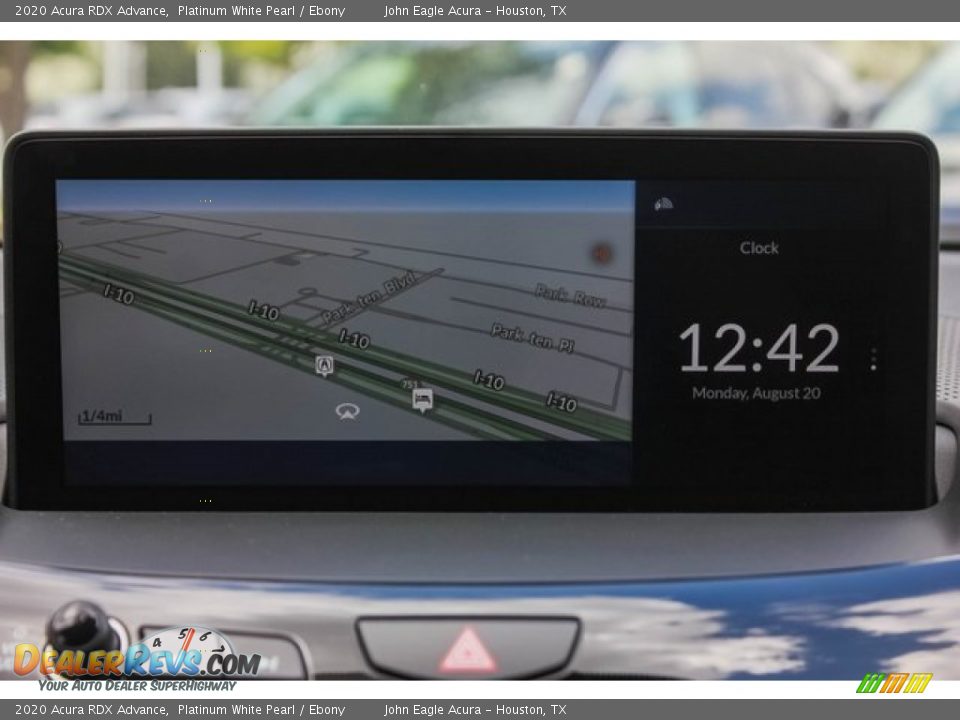 Navigation of 2020 Acura RDX Advance Photo #28