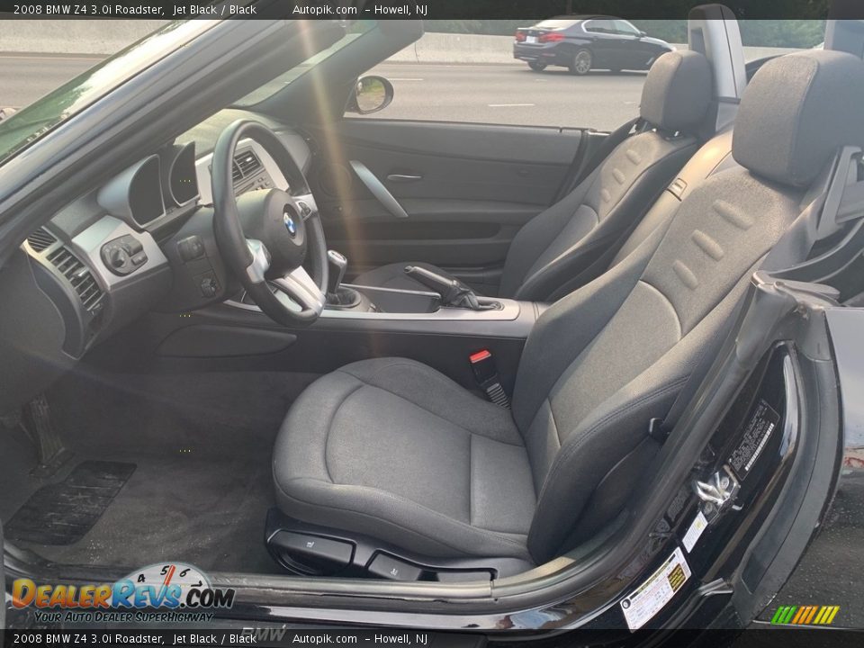 2008 BMW Z4 3.0i Roadster Jet Black / Black Photo #9