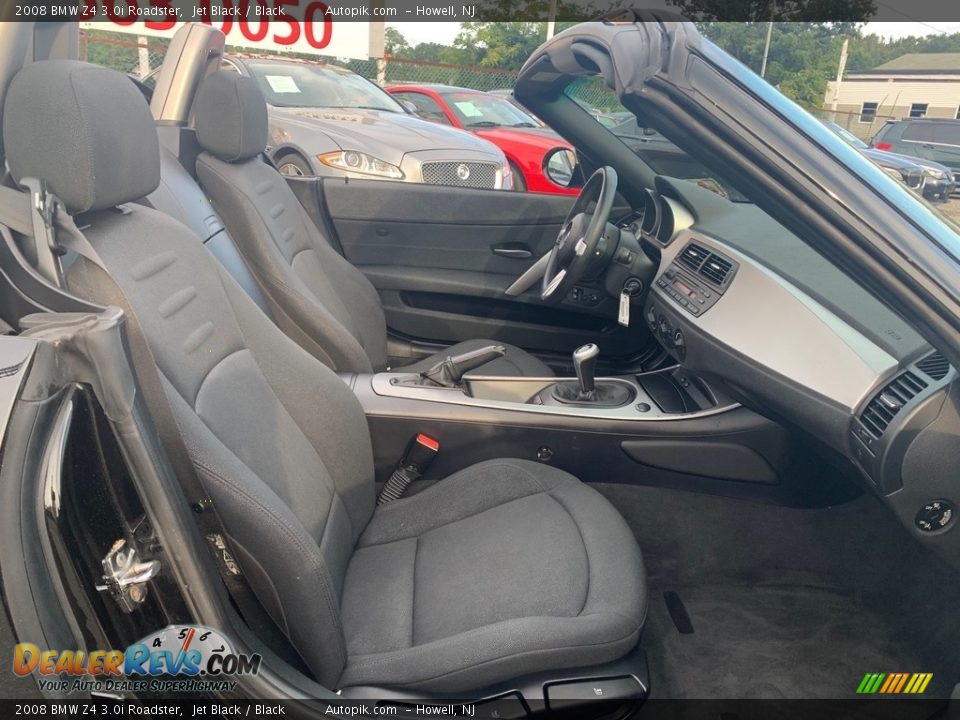 2008 BMW Z4 3.0i Roadster Jet Black / Black Photo #10