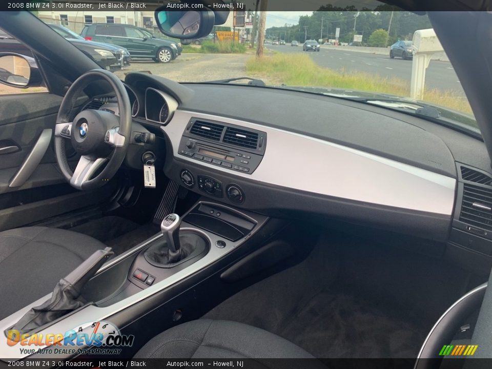 2008 BMW Z4 3.0i Roadster Jet Black / Black Photo #11