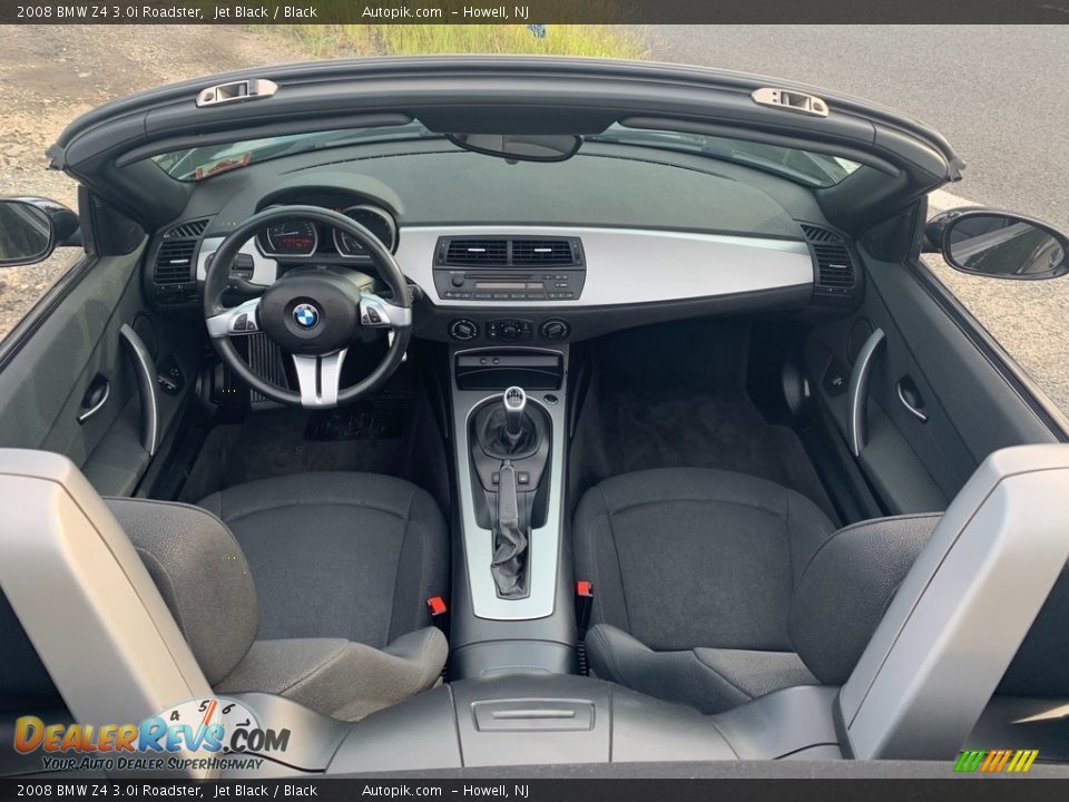2008 BMW Z4 3.0i Roadster Jet Black / Black Photo #12