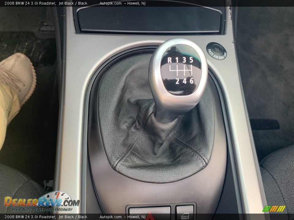 2008 BMW Z4 3.0i Roadster Jet Black / Black Photo #14