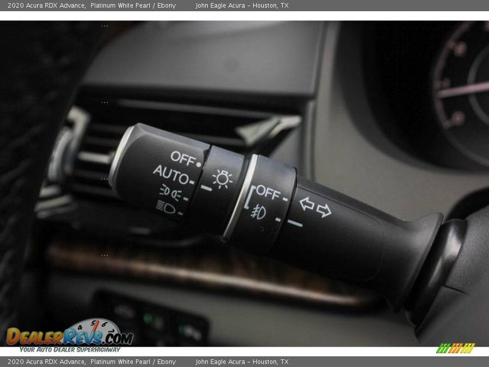 Controls of 2020 Acura RDX Advance Photo #34