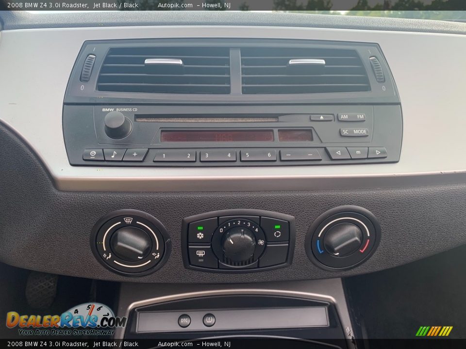 2008 BMW Z4 3.0i Roadster Jet Black / Black Photo #15